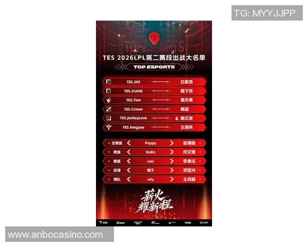 2026电竞新闻TES战队崛起之路：从默默无闻到大师赛的辉煌历程揭秘